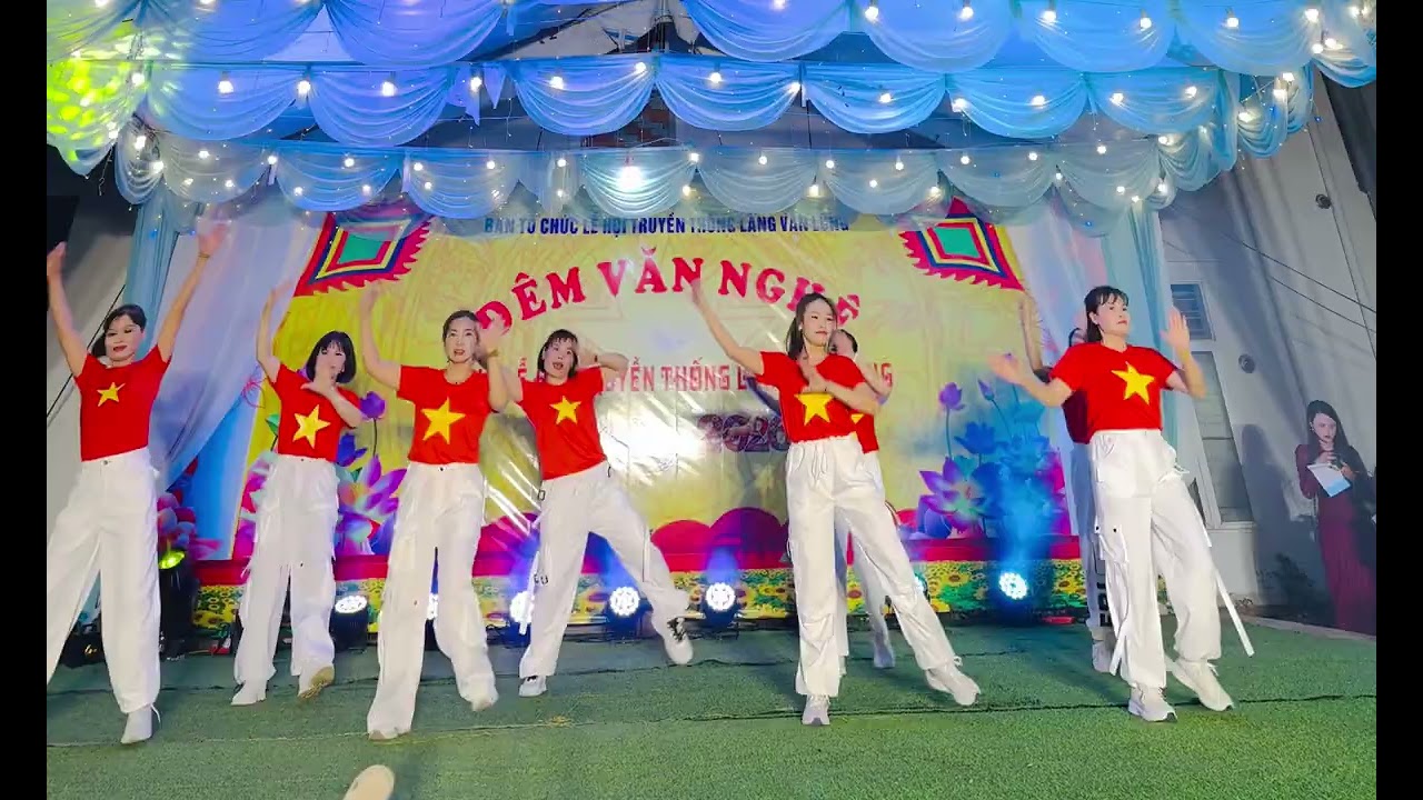 CHÁY SÂN KHẤU CỦA CHÚNG EM LUÔN 🎼🎼🎼:HÀO KHÍ VIỆT NAM/Biên đạo :THÀNH LÂM (Lâm biboy)