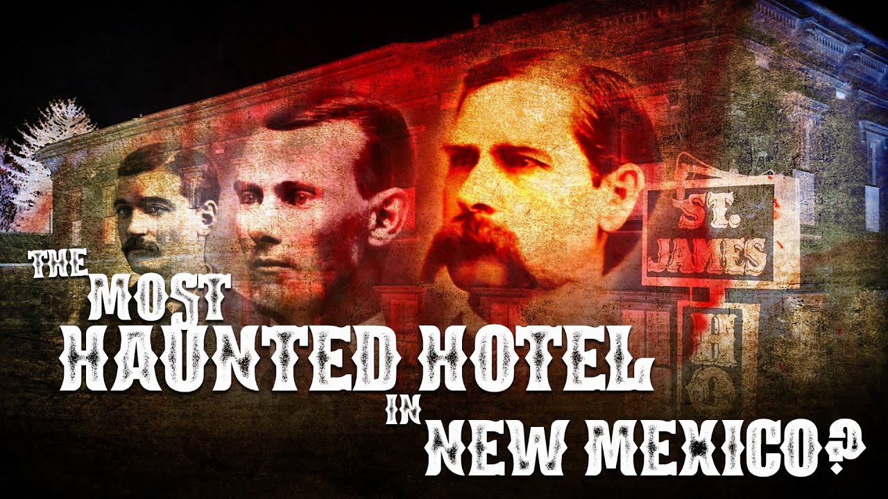 New Mexico's Most Famous Haunted Hotel - The St. James in Cimarron