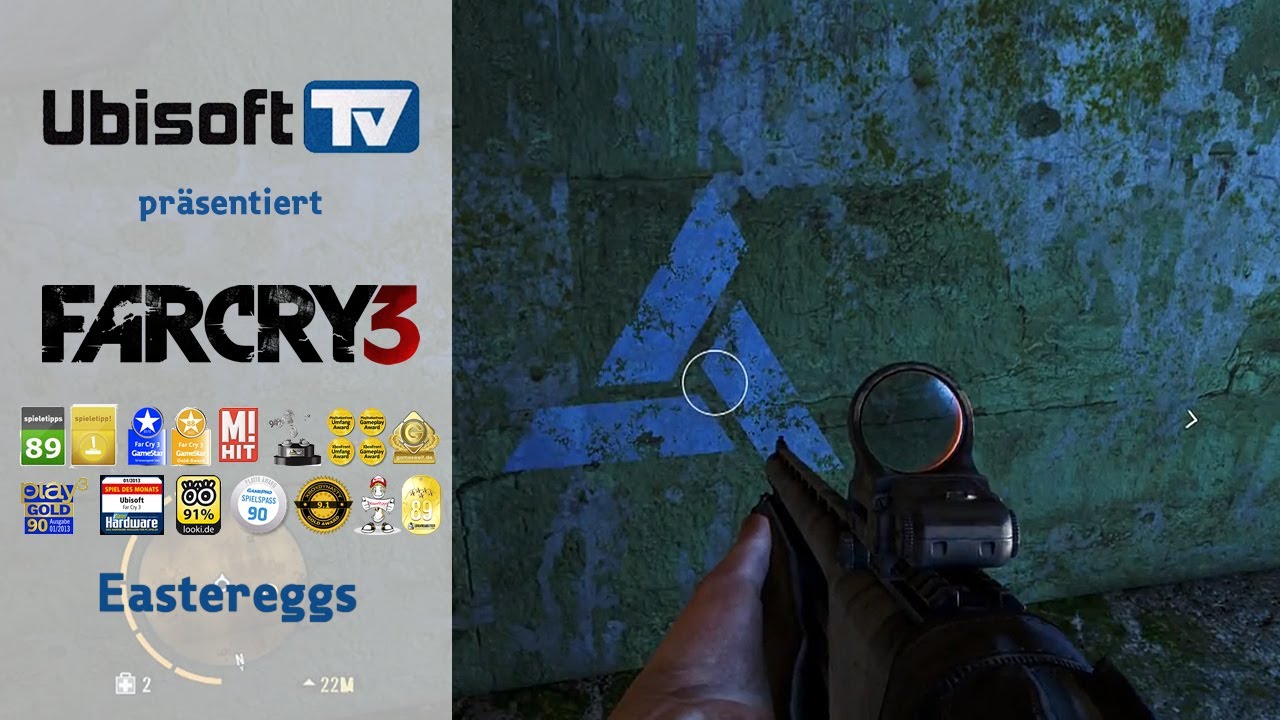 Ubisoft-TV präsentiert Eastereggs in Far Cry 3