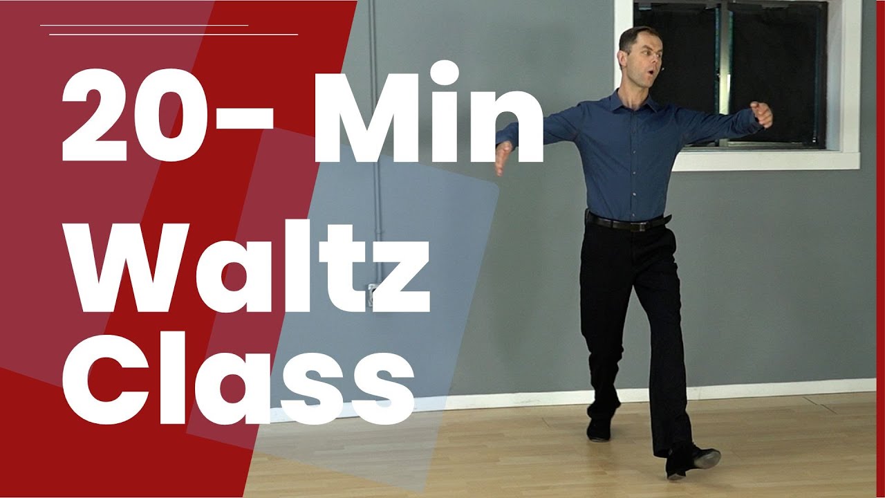 20-Min Waltz Class (Solo Practice)