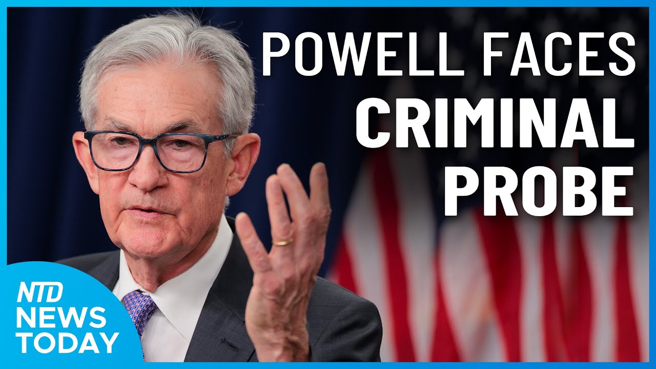 DOJ Opens Criminal Probe Into Fed's Powell; Nurses Go on Strike in NYC | NTD News Today (Jan. 12)