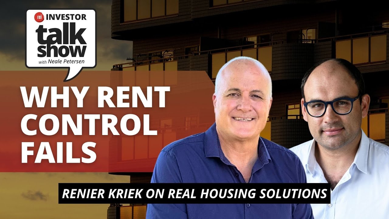 Why rent control fails - Renier Kriek on real housing solutions.
