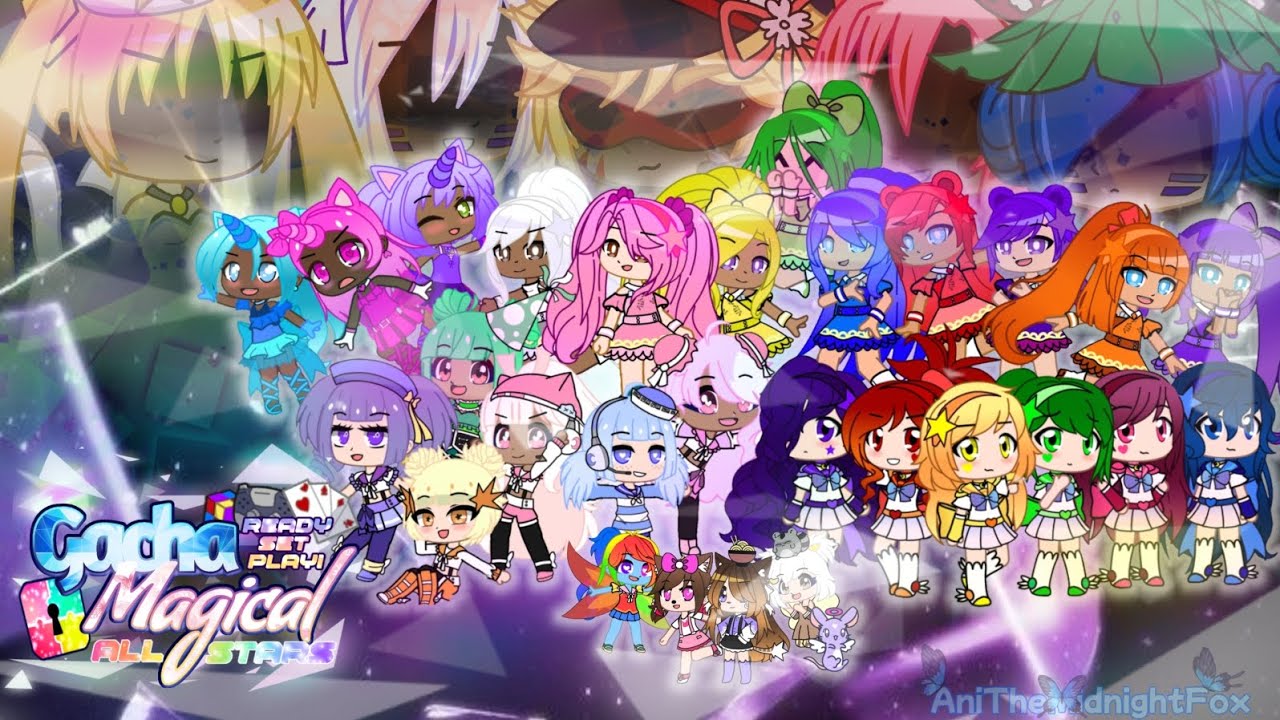 READY! SET! PLAY!🎮🎲 Gacha Magical All Stars 💫🌠 || GCMM || Gacha Original Movie🍀