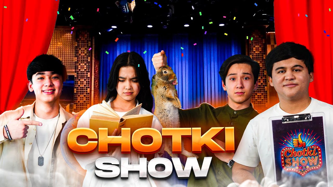 Hamid vs Faxriyor | CHOTKI SHOW #2