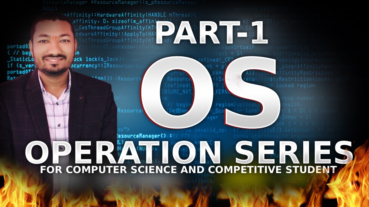 📘 Operating System – Introduction | OS Basics, Functions & Architecture | BCA, MCA, B.Tech