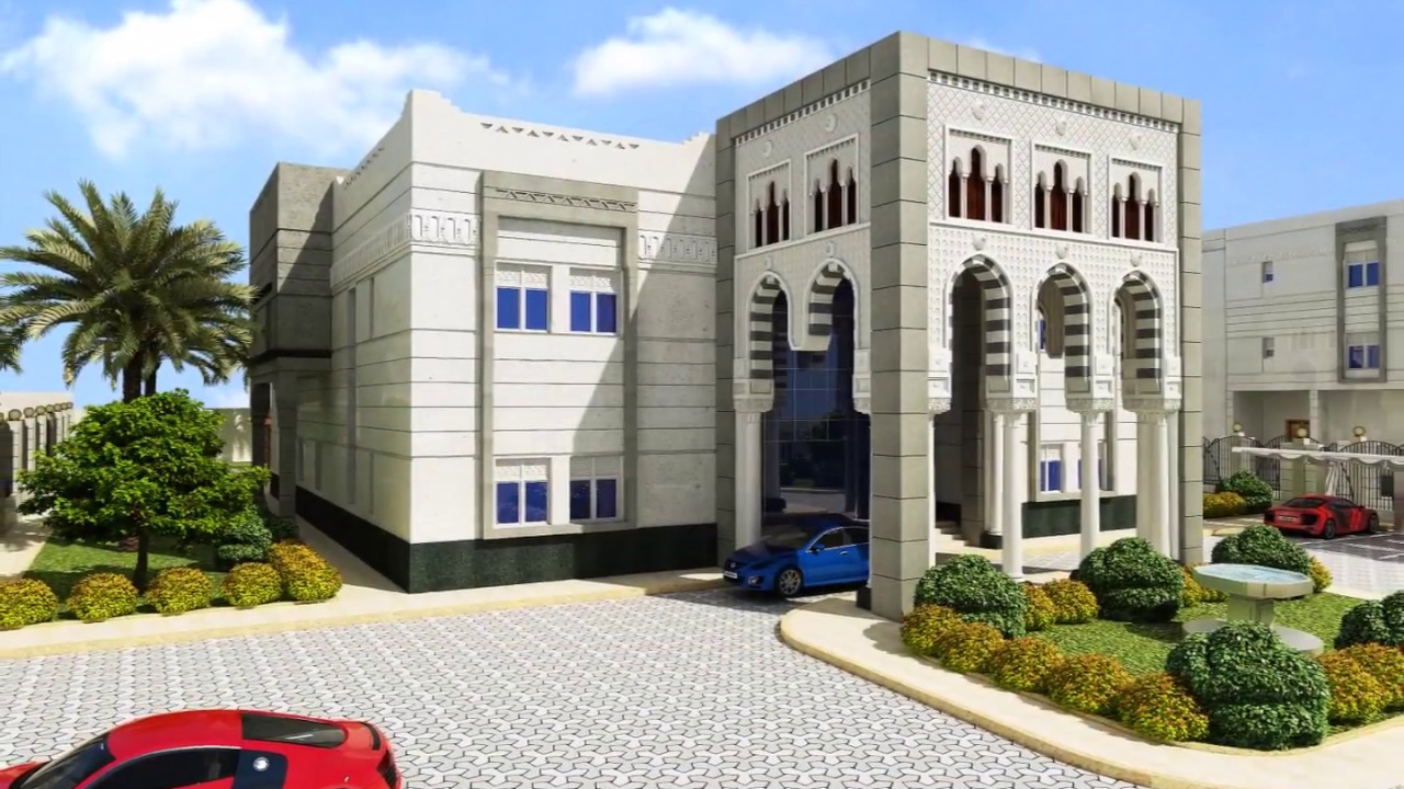 Eurofinsa: Evolución de la construcción de la Embajada de Arabia Saudí en Camerún