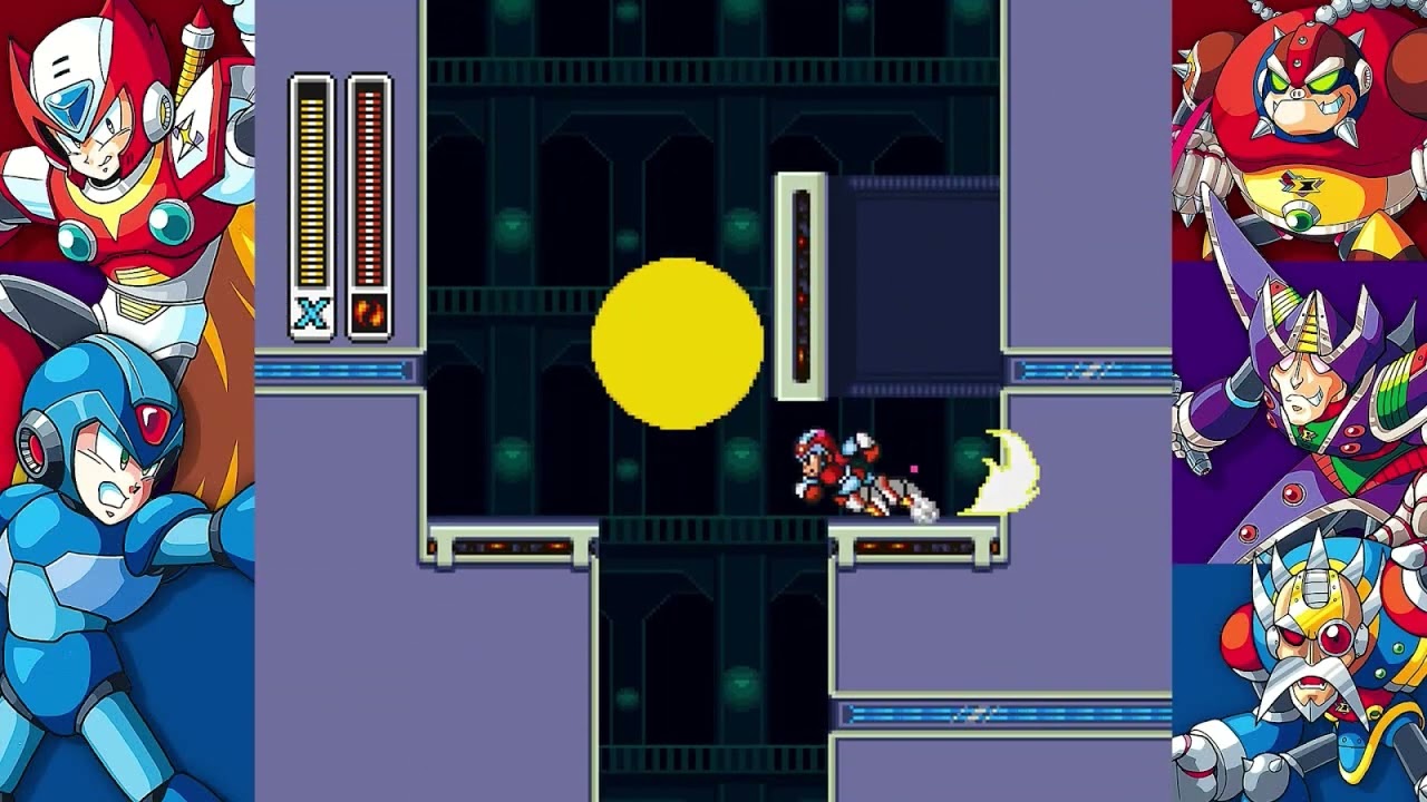 Mega Man X2 - Magna Centipede