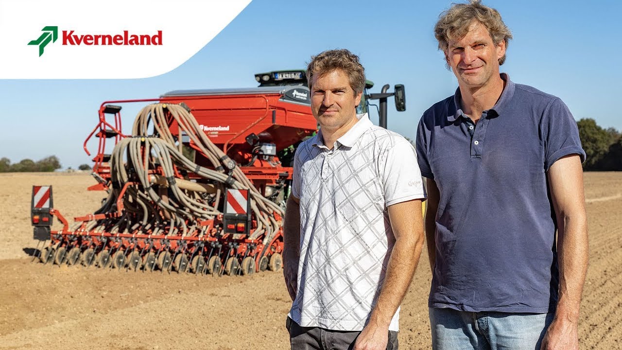 Témoignage utilisateur semoir e-drill Maxi Plus Kverneland (FR)