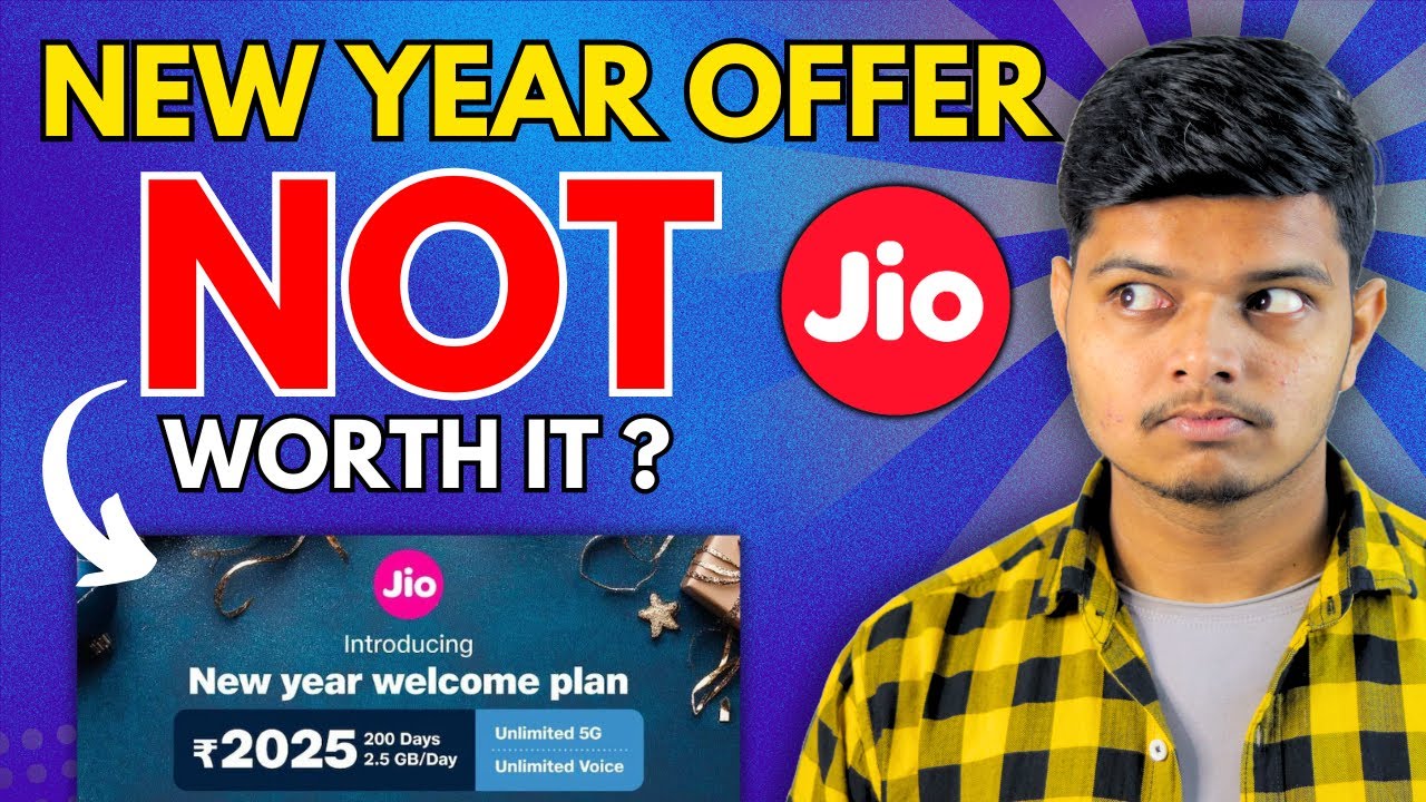 Jio Happy New Year Offer 2025: Is It Really Worth It?