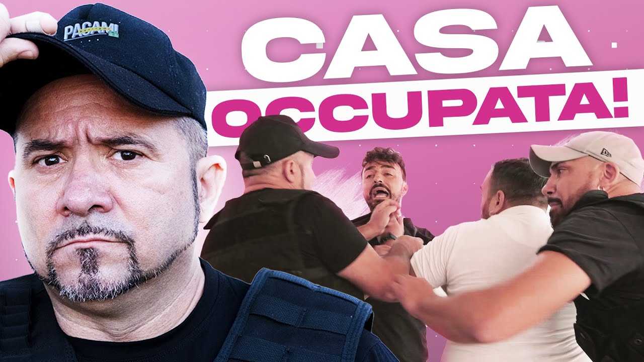 Non trova casa a Palermo e NE OCCUPA UNA! #palermo #abusivismo