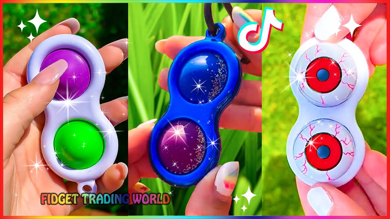 Fidget Toys TikTok Compilation #194 ⚡