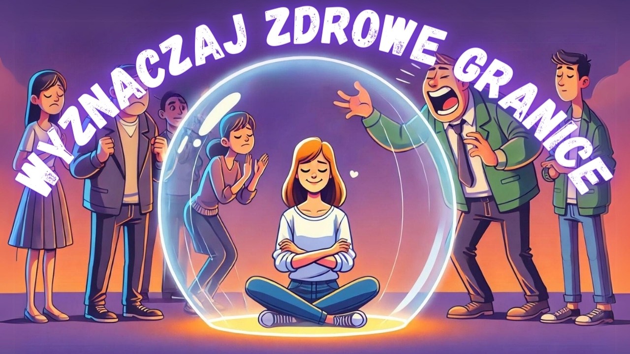 Wyznaczaj ZDROWE GRANICE i Poczuj CUDOWNĄ WOLNOŚĆ (Medytacja)