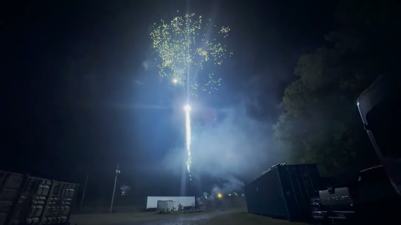 Freedom First Fireworks Demo Night 2024