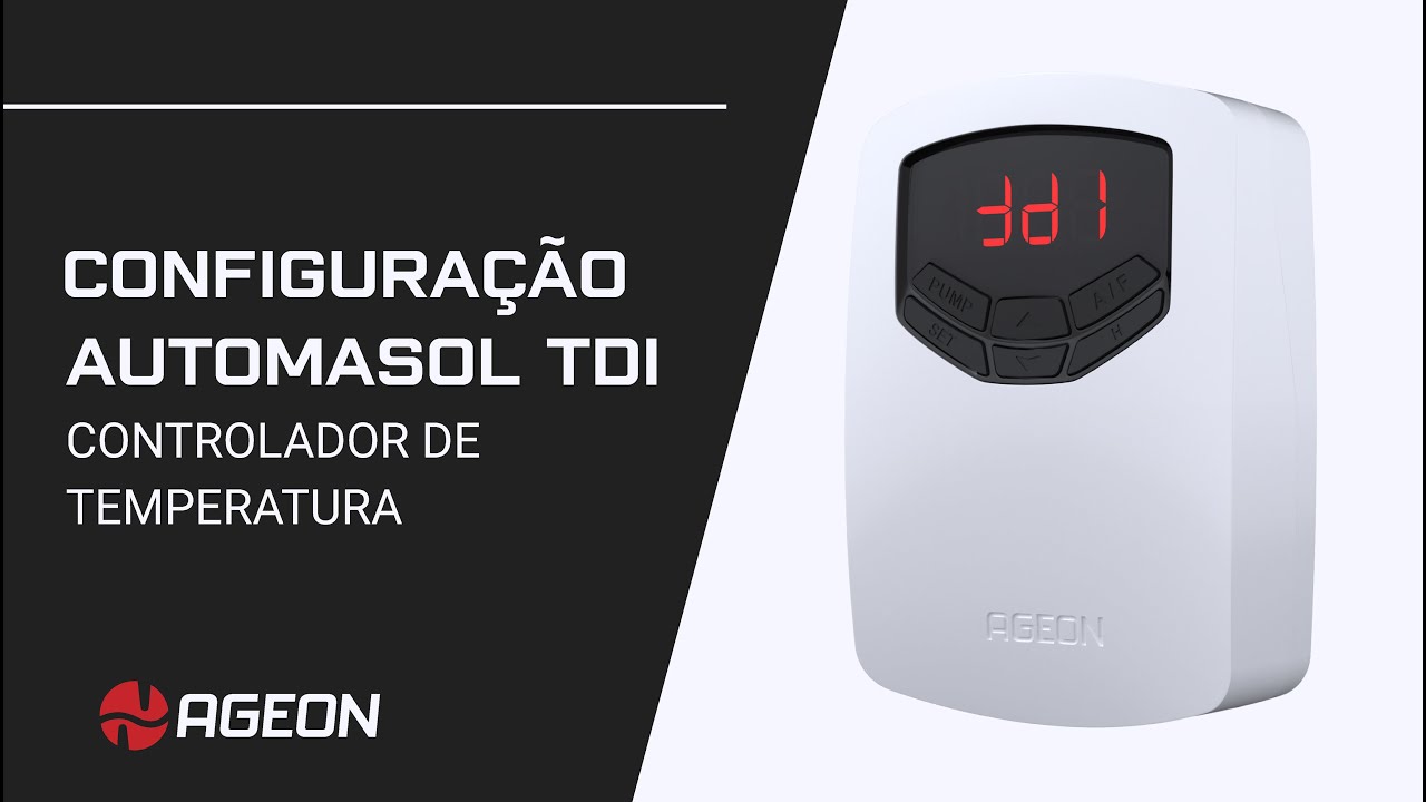 [TUTORIAL] Como configurar o controlador de temperatura AutomaSol TDI para aquecimento solar?