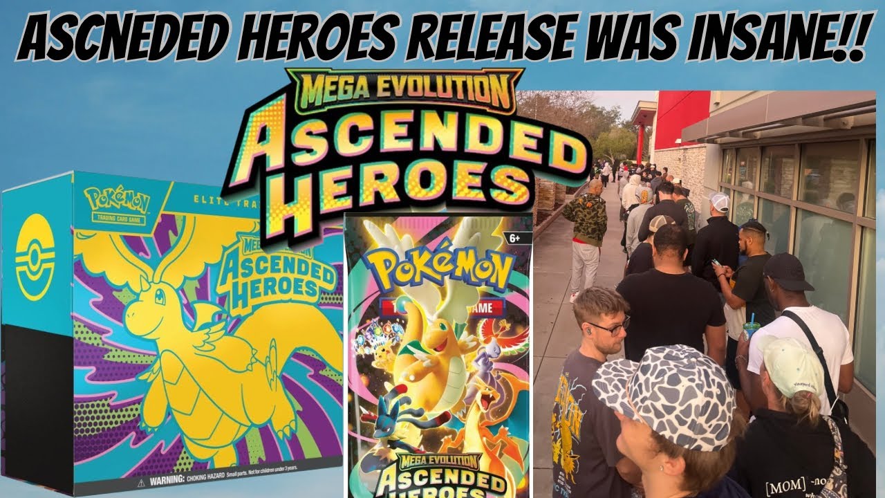 День выхода Ascended Heroes был просто невероятным!! (Безумная удача!)