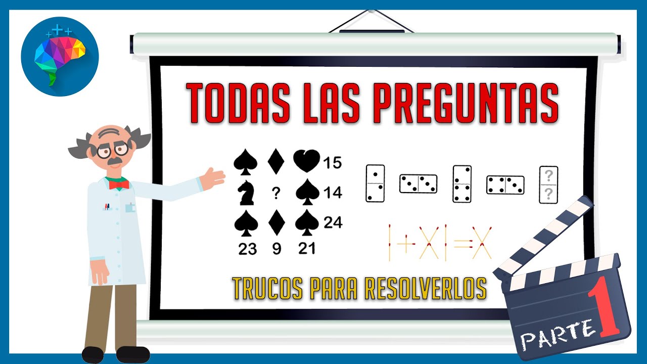 ✅🧠  GUÍA PARA RESOLVER TODOS LOS TEST PSICOTÉCNICOS 👨‍🏫 | Parte #1