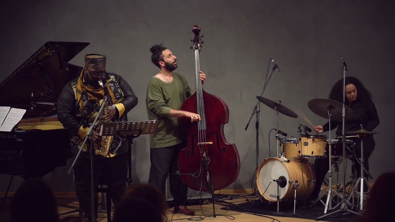 Or Bareket Quartet live in Petrof Hall