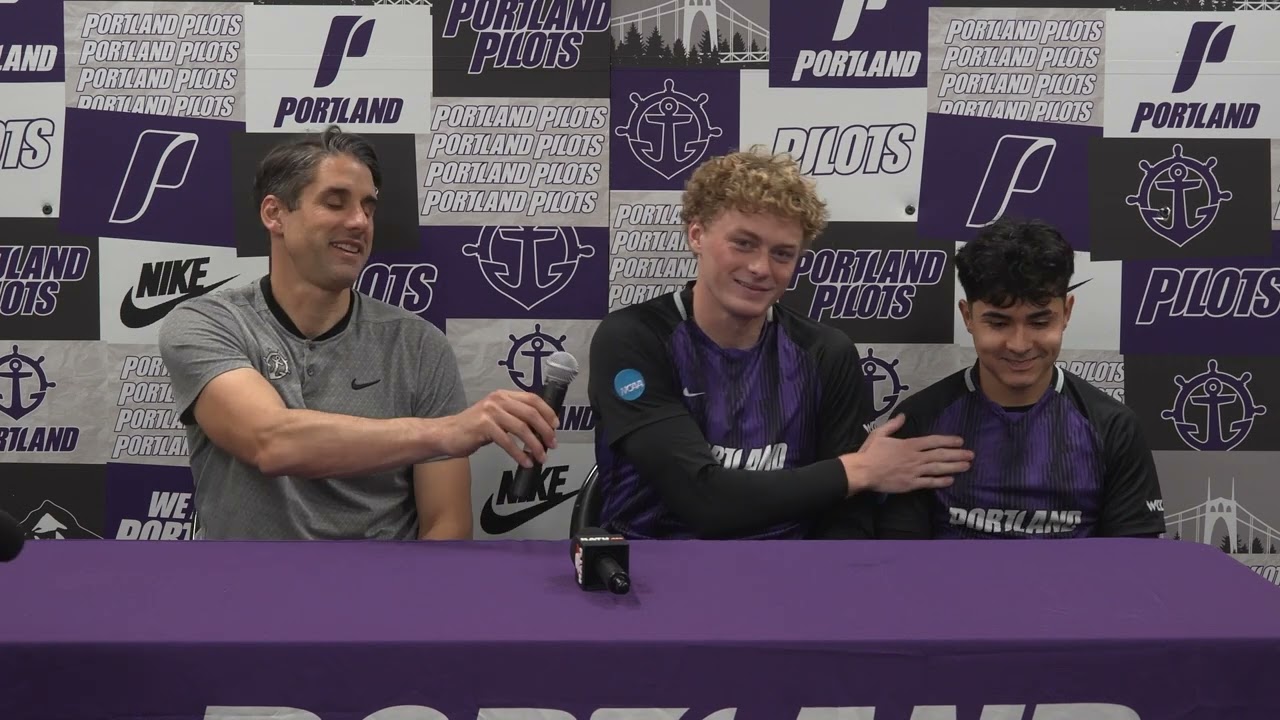 #8 Portland Men's Soccer vs. GCU NCAA Championship 3rd Round (1-0) - Postmatch Press Conference