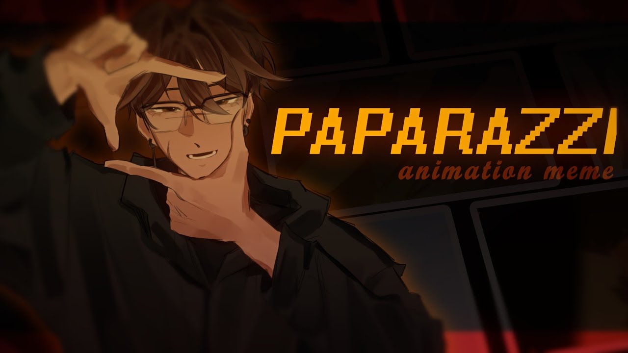 &mdash;PAPARAZZI [OC animation meme] (...except there's a plot twist) 