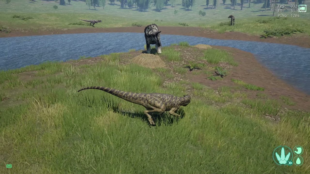 Hacker - Utah vs Trike - 1v1 - The Isle Legacy Gameplay