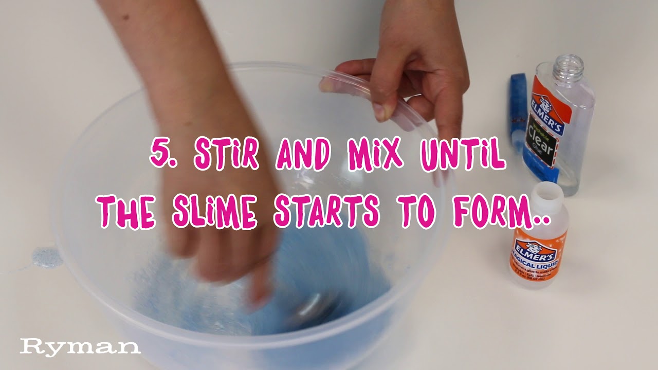 Make Your Own Slime in Seconds with Elmers Slime Starter Pack!