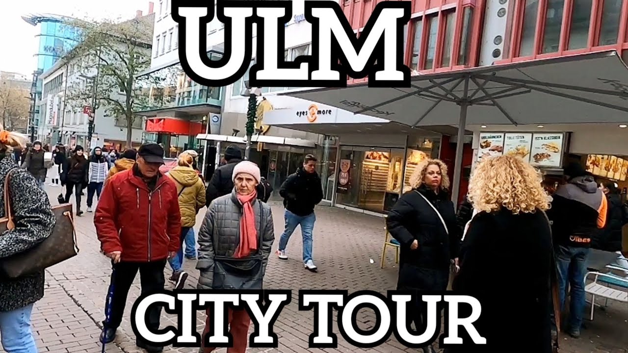 Ulm | Spaziergang durch die Fußgängerzone |