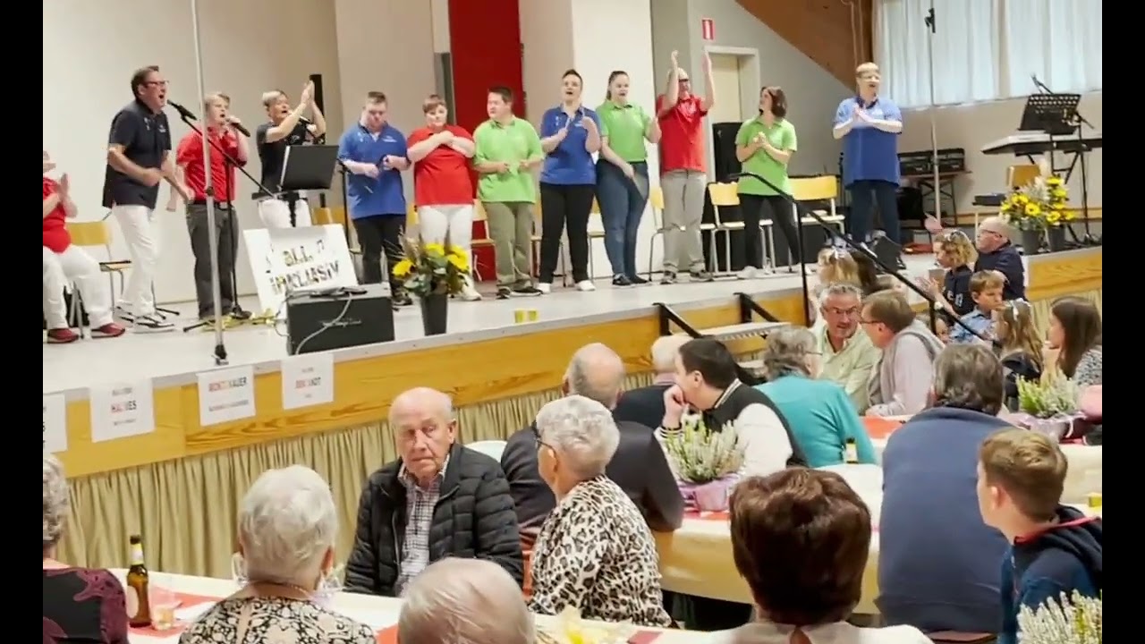 Viva Colonia mit 'All Inklusiv' am Tag der Krebshilfe Deidenberg 2024