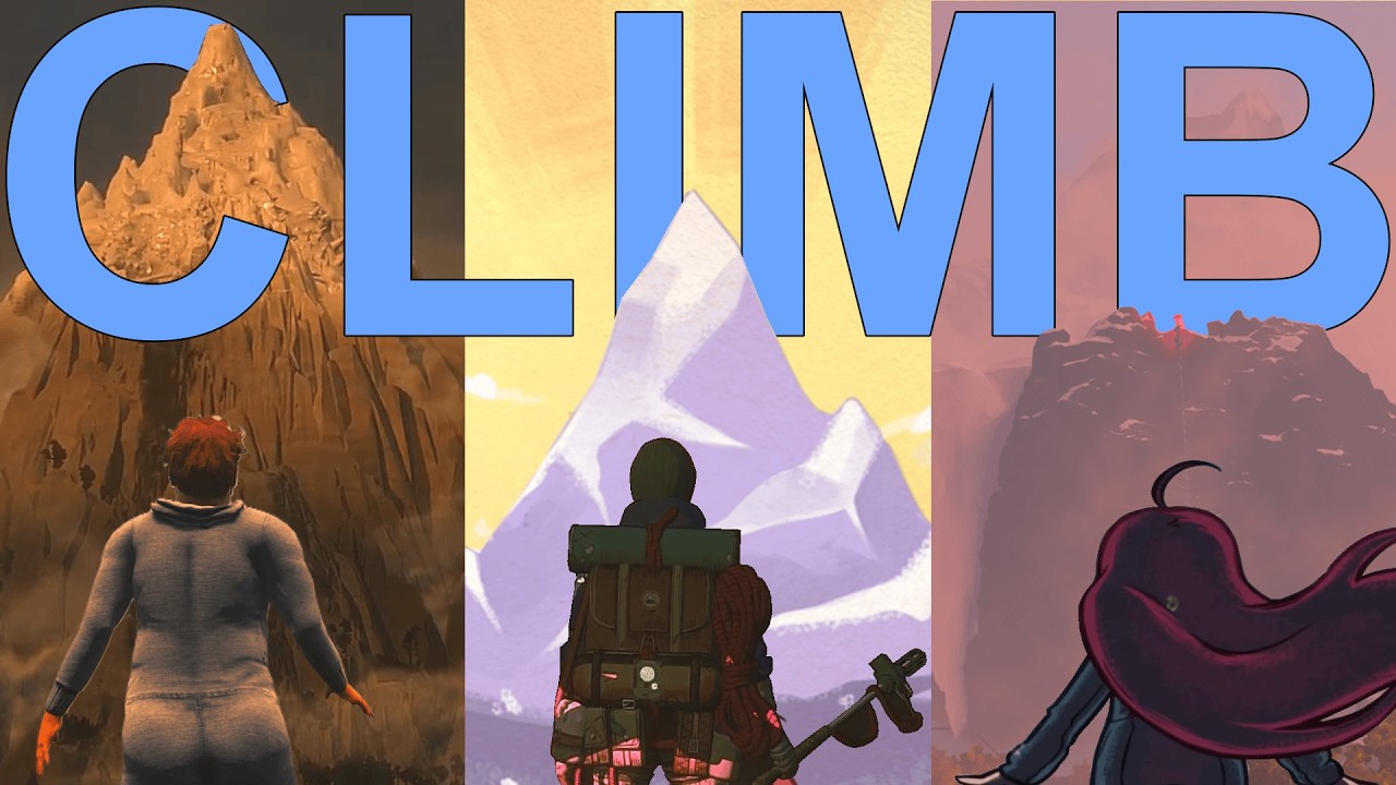 Climbing Games, and What it Means to be Human