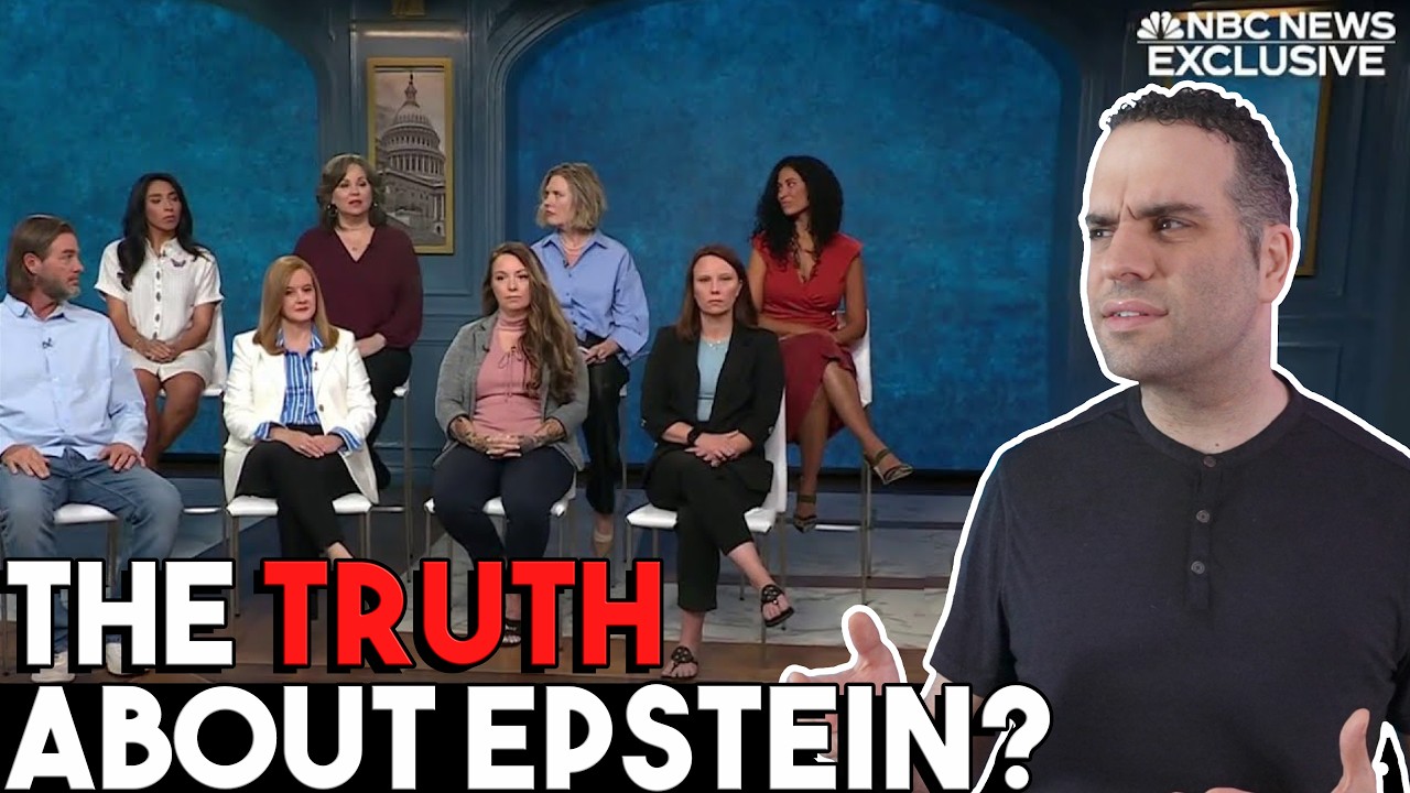 Epstein Survivors SPEAK UP! Is There a List? Body Language Analyst Reacts!