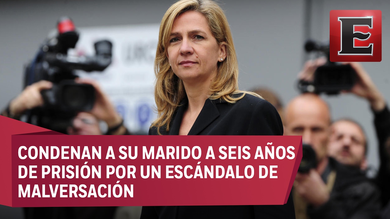 Tribunal español absuelve a la Infanta Cristina en caso de fraude fiscal