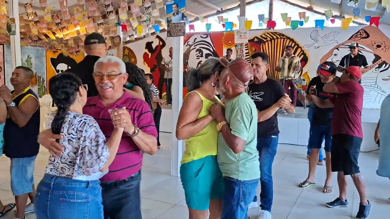 🥁FORRÓ DANADO DE BOM É AQUI RANCHO DO VAN EM ARAPIRACA ALAGOAS 