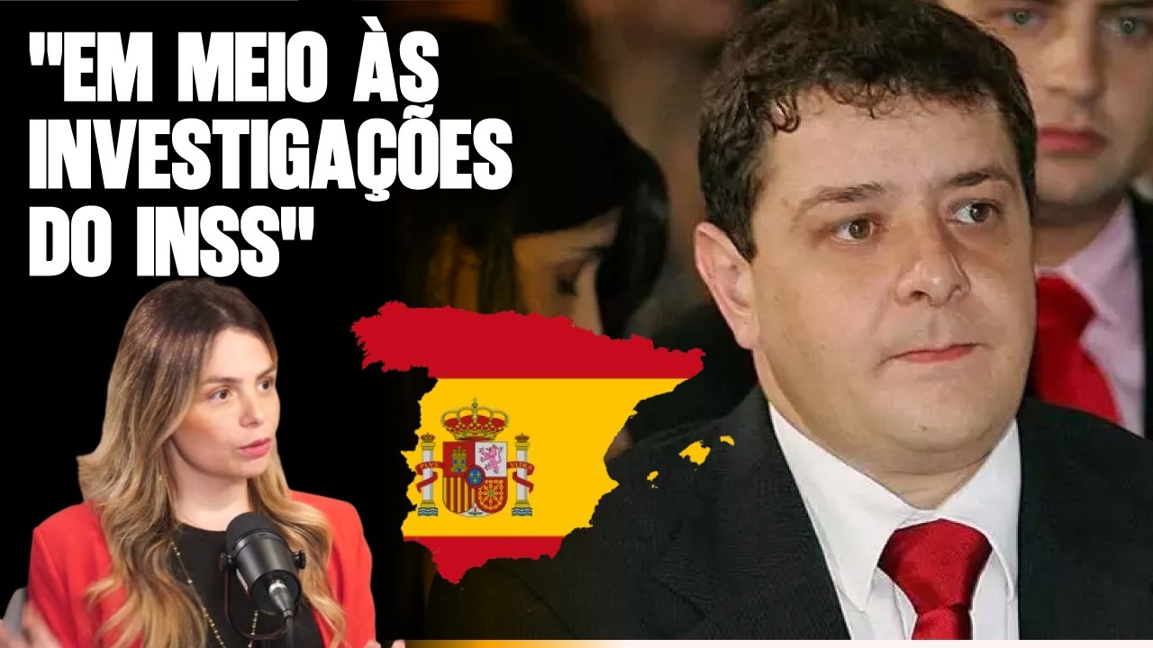 HISTÓRIA COMPLETA: LULINHA ABRE EMPRESA NA ESPANHA