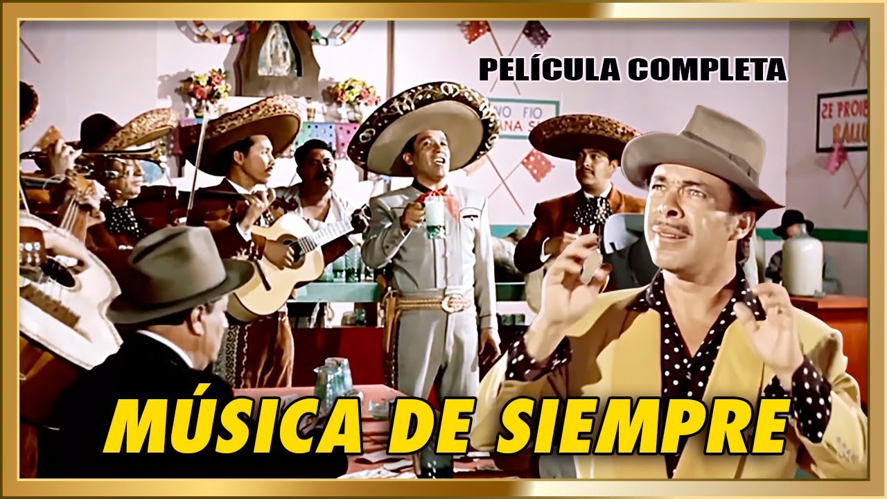 MUSICA DE  SIEMPRE Pelicula Clasica llene de los más famosos actores y cantantes