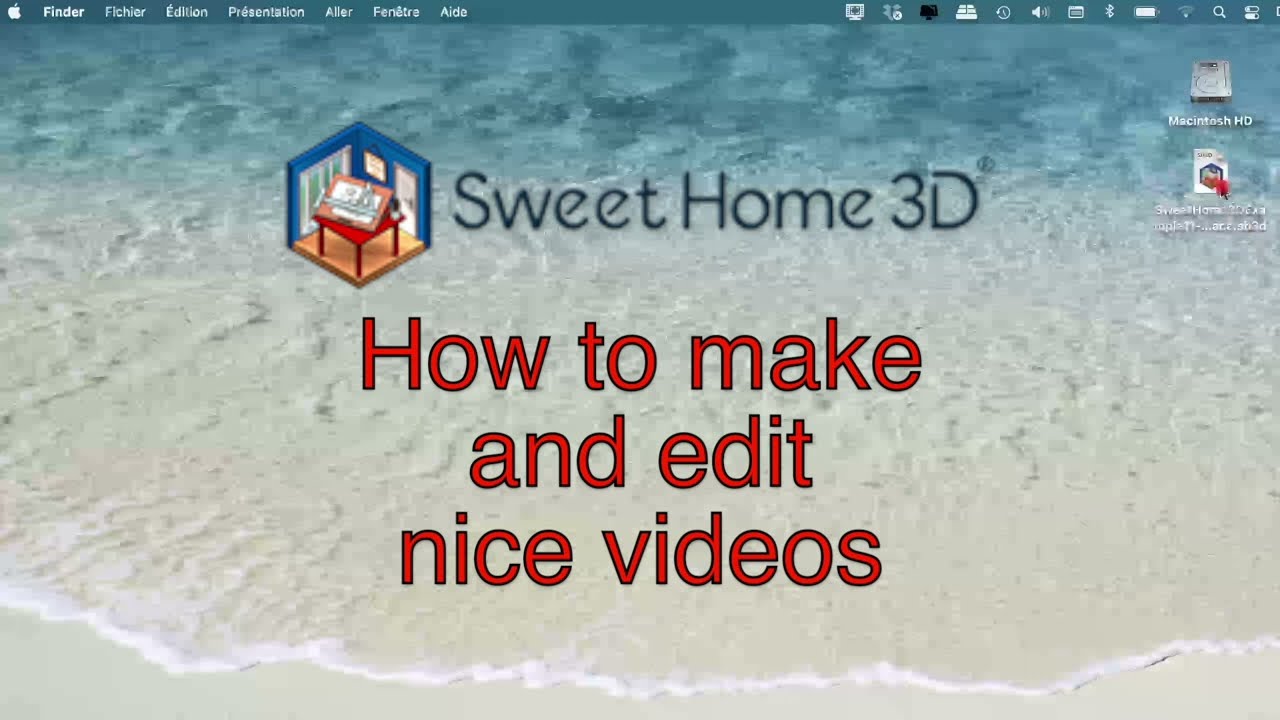 How to make and edit nice videos
