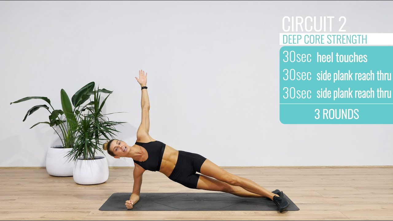 Day 11/14 Fitness Lockdown Challenge (15min DEEP CORE STRENGTH)