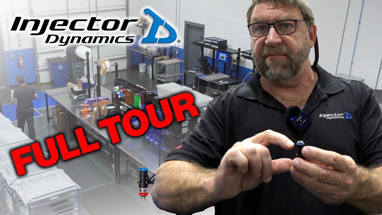 Touring Injector Dynamics &ndash; What Makes Their Injectors So Good?