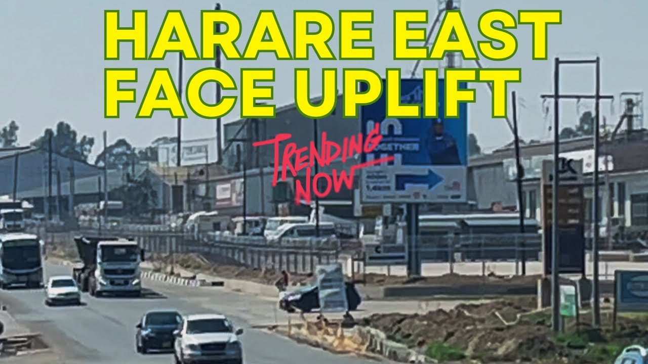 Mabvuku Interchange || New Face  Along Mutare Road || Eastview