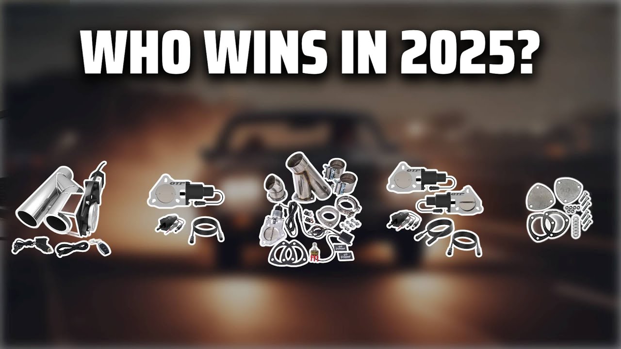 The Top 5 Best Exhaust Cutout in 2025 - Must Watch Before Buying!