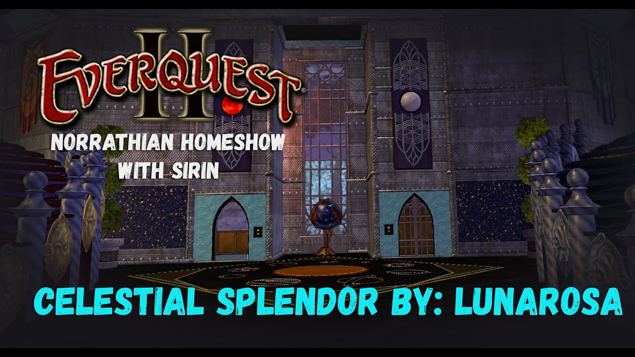 Celestial Splendor By: Lunarosa | Planetarium Portal | EQ2, cервер: Skyfire