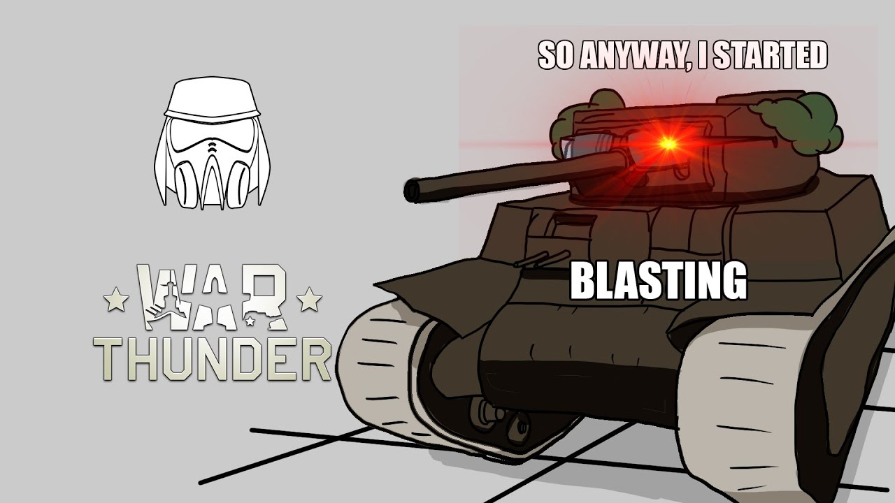 War Thunder - M6A1 Heavy Tank Gameplay - So anyway, I started blastin'