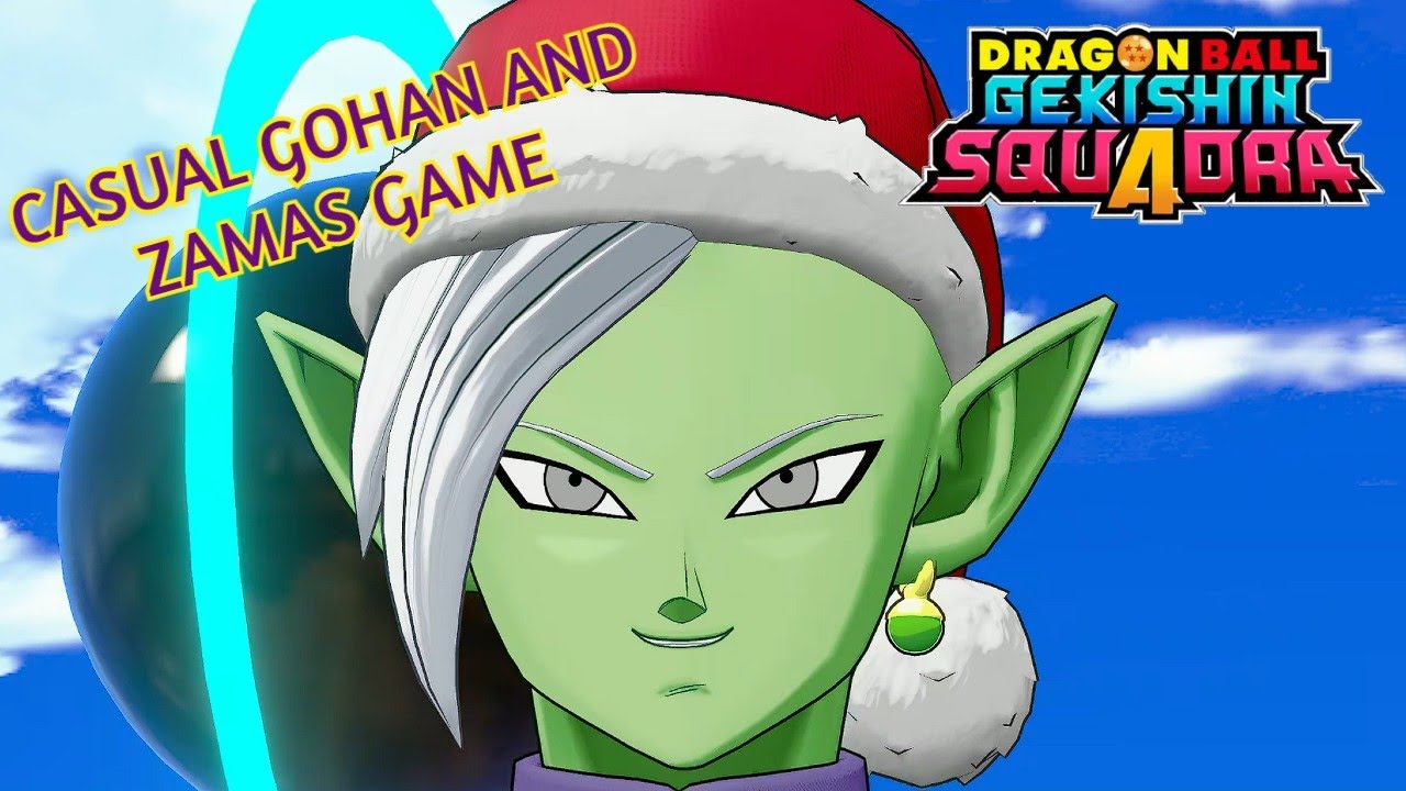 CASUAL GAME OF GOHAN AND ZAMASU  DB SQUADRA PART 39 #dragonballgekishinsquadra #gaming