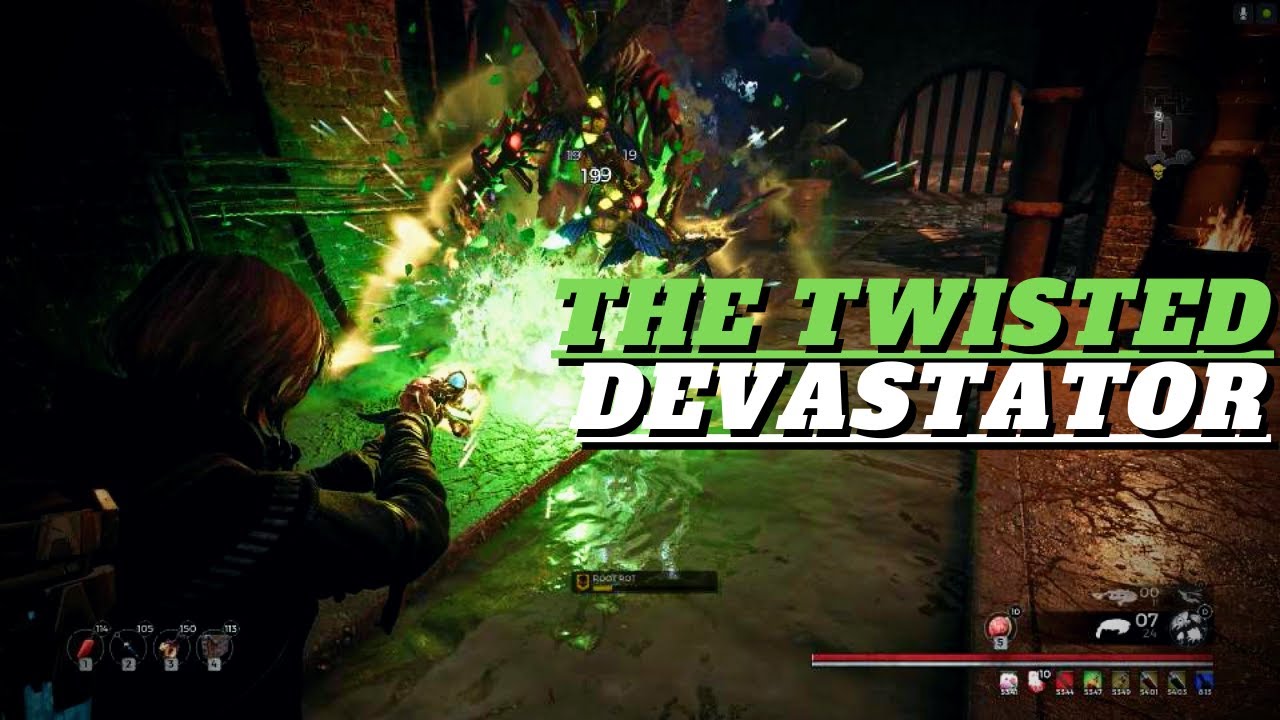 Greatest Bleed Build - In Remnant From The Ashes