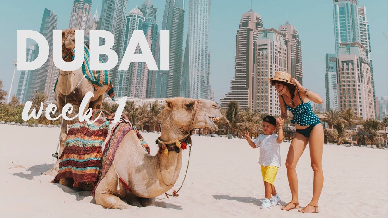 Miljian Family around the world - Week 1 - Dubai