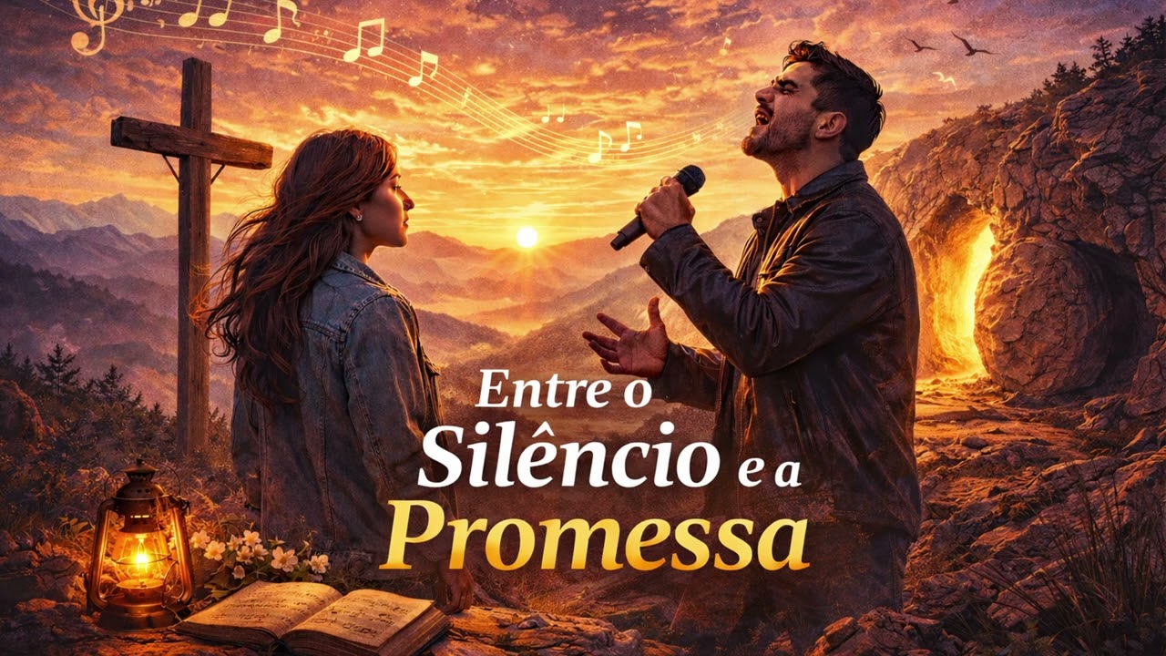 🎵 Entre o Silêncio e a Promessa | Louvor Profético que Toca a Alma 🙏🔥