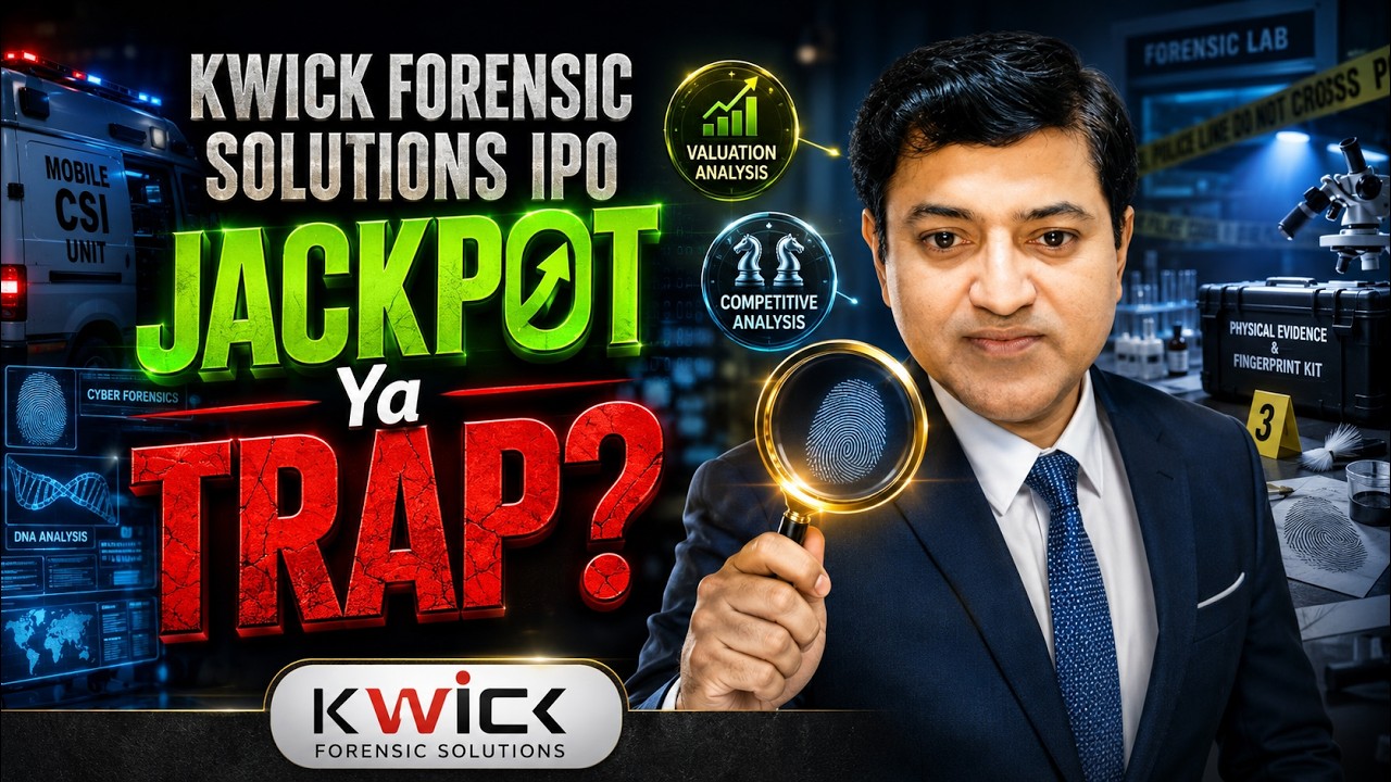 Kwick Forensic Solutions IPO: Jackpot Ya Trap?