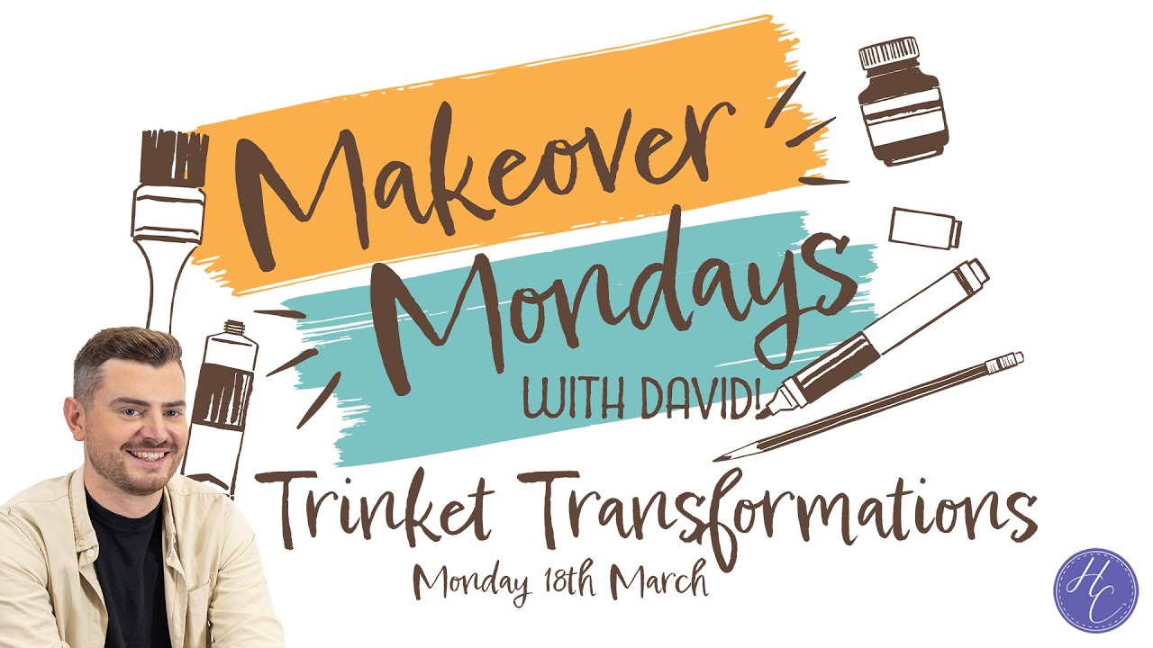 Add some life to your home trinkets with Rice Papers | Makeover Mondays | Highlight Crafts