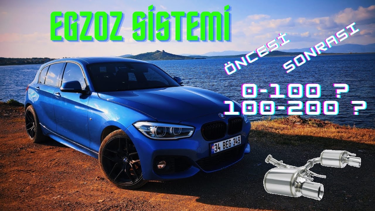 Egzoz modifiyesinin performansa etkisi nedir ?