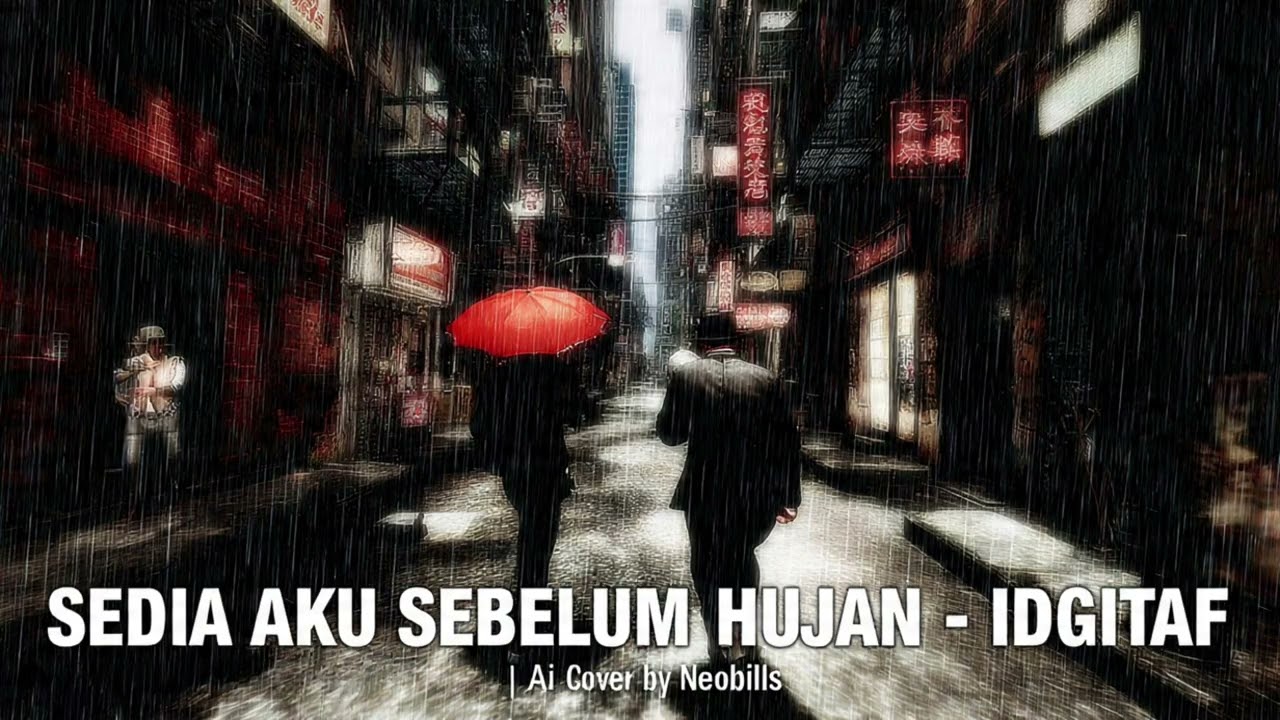 IDGITAF - Sedia Aku Sebelum Hujan | Ai Cover Funk Jazz Version by Neobills