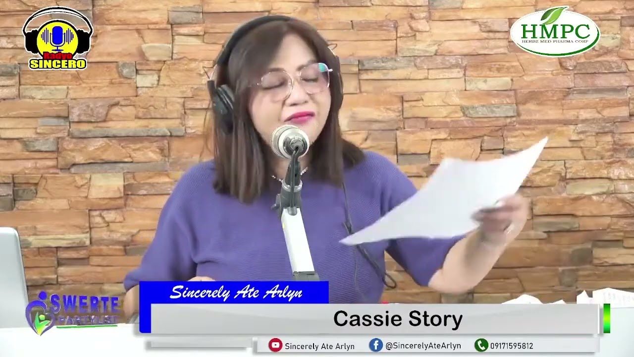 Sincerely Ate Arlyn - Magpabilin ba ko o Dili?  (Cassie Story) (Replay)
