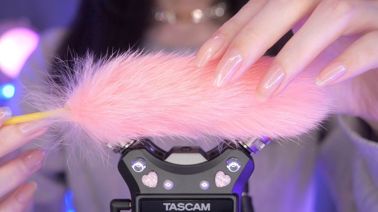 АСМР Лучшие триггеры TASCAM для гарантированного сна с вероятностью 99,9% 😴 3 часа (Без разговоров)